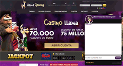 Desktop Screenshot of llamagaming.com